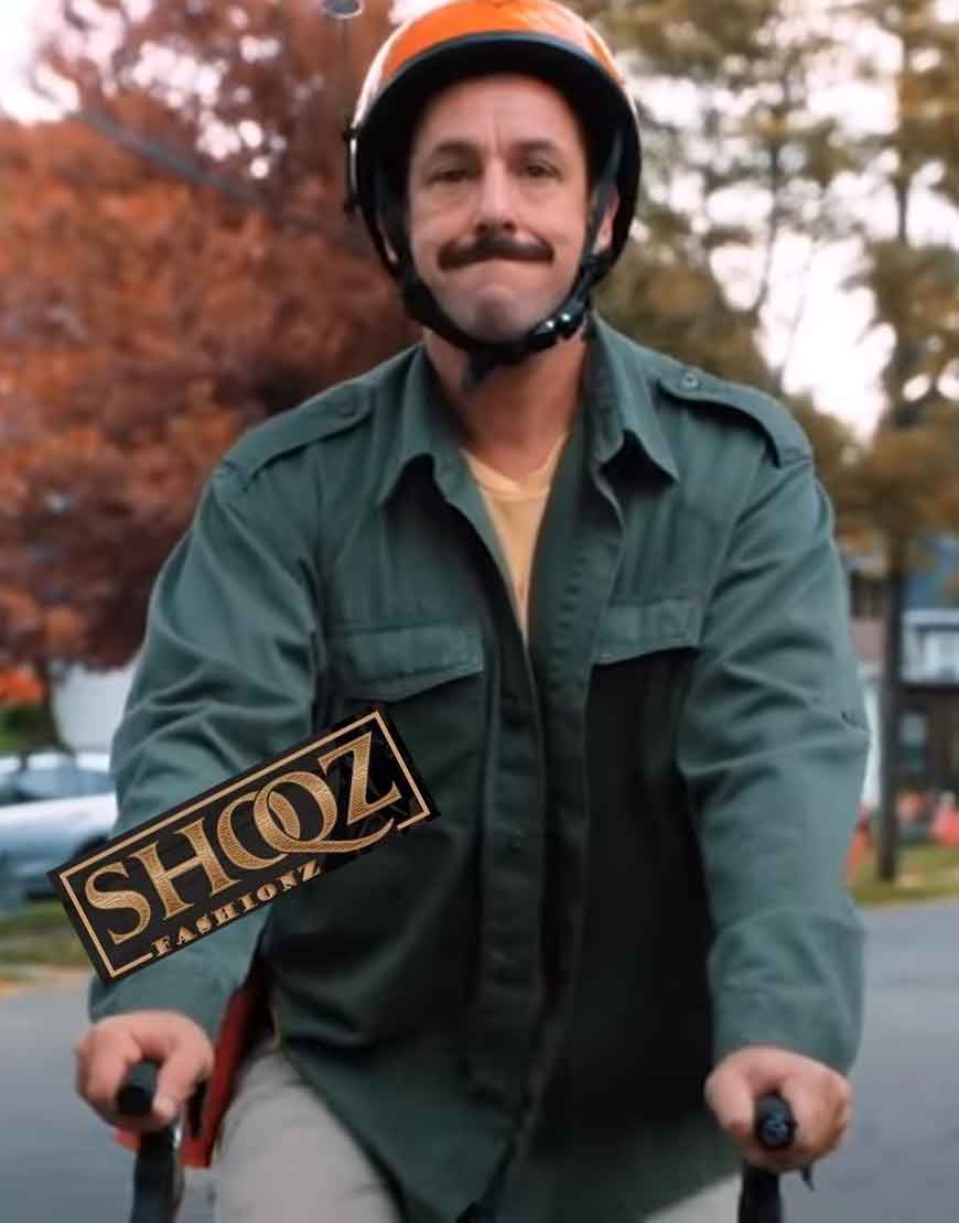 Hubie Halloween Hubie Dubois ( Adam Sandler ) Jacket